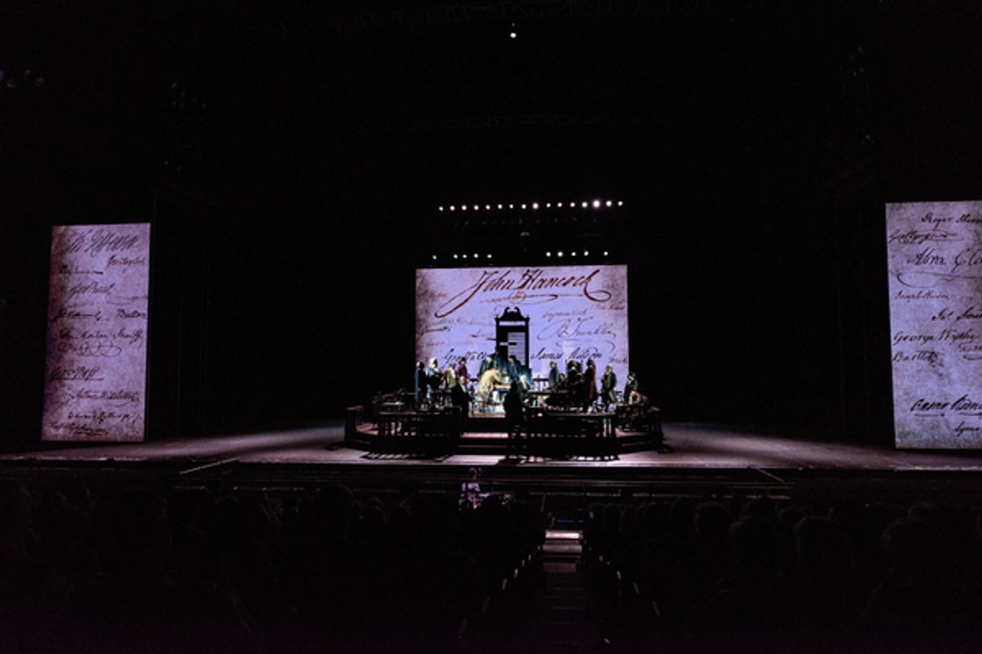 Photo Flash: Bobby Conte Thornton, Ali Ewoldt, Robert Petkoff And More Star In 1776 At The Muny  Image