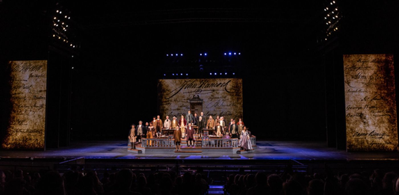 Photo Flash: Bobby Conte Thornton, Ali Ewoldt, Robert Petkoff And More Star In 1776 At The Muny  Image