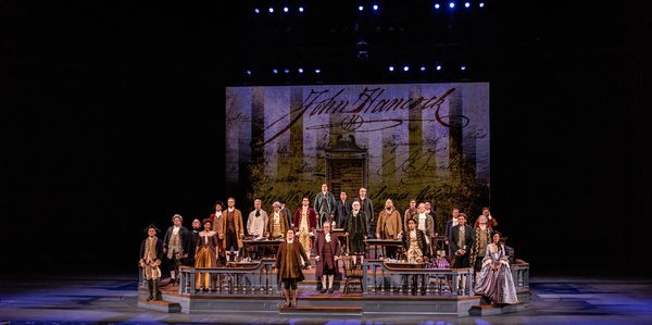 Photo Flash: Bobby Conte Thornton, Ali Ewoldt, Robert Petkoff And More Star In 1776 At The Muny — photo 51 of 51