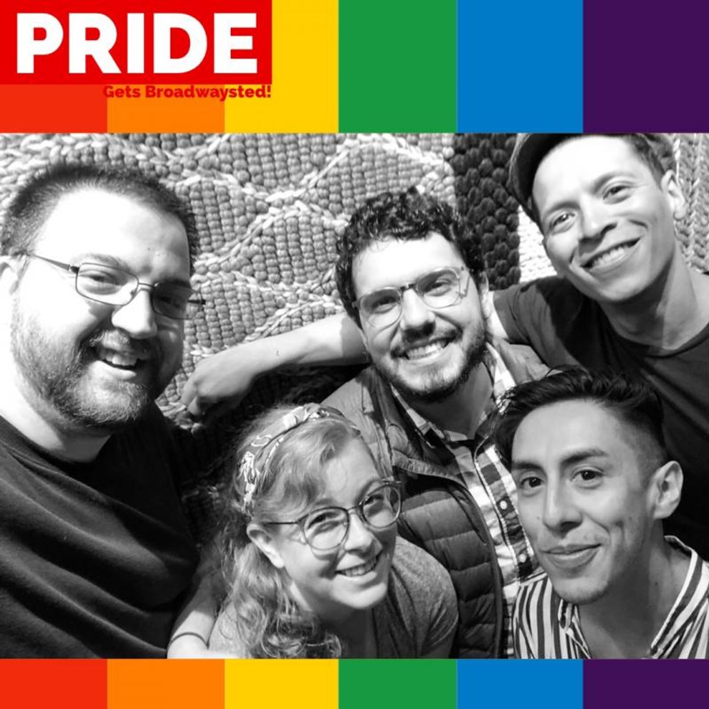 The 'Broadwaysted' Podcast Celebrates Pride with Esteban Castillo, Junior Mendez  Image