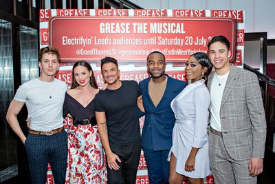 Dan Partridge, Martha Kirby, Peter Andre, Ore Oduba, Rhianne-Louise McClausky, Louis  Photo