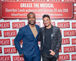 Ore Oduba, Peter Andre  Photo