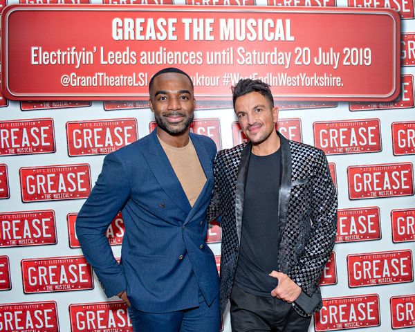 Ore Oduba, Peter Andre  Photo