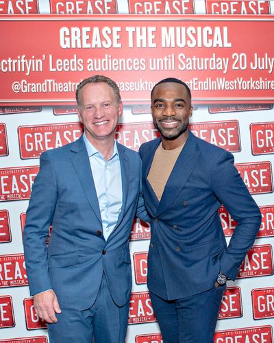Colin Ingram, Ore Oduba Photo