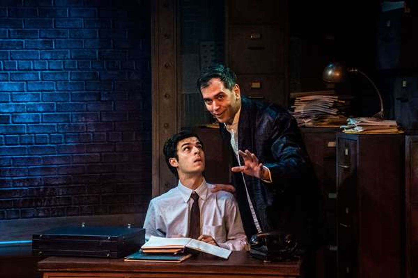 Photo Flash: THE PRODUCERS At Celebration Theatre Photo Flash: THE PRODUCERS At Celebration Theatre Image