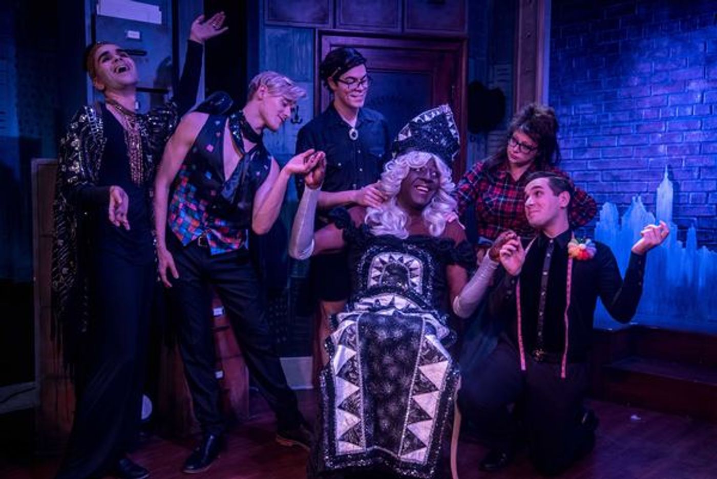 Photo Flash: THE PRODUCERS At Celebration Theatre Photo Flash: THE PRODUCERS At Celebration Theatre Image