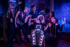 Andrew Diego, Michael J. Marchak, Evan Barboa, Michael A. Shepperd, Sarah Mullis and  Photo