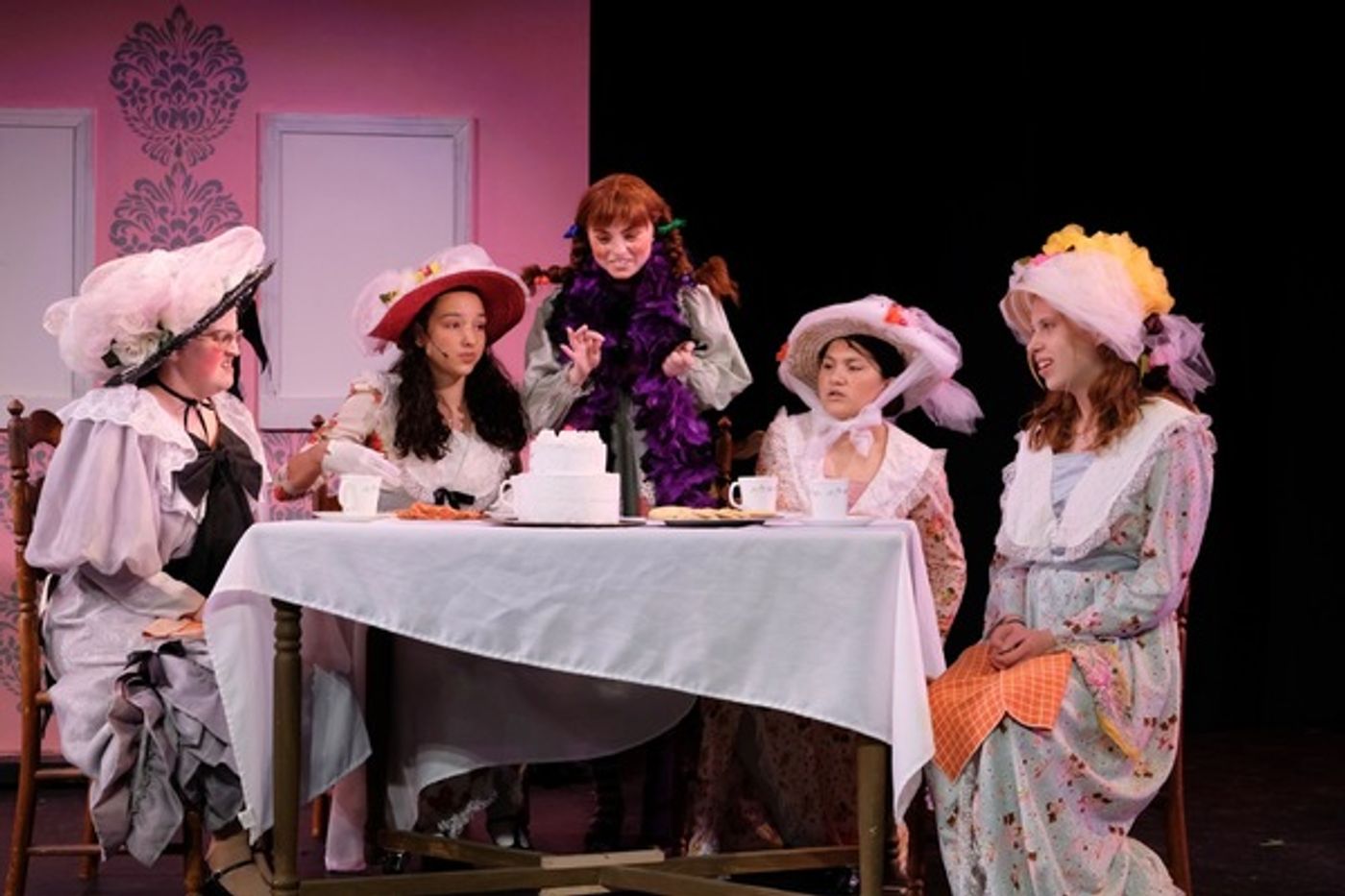 Photo Flash: San Diego Junior Theatre Presents PIPPI LONGSTOCKING Photo Flash: San Diego Junior Theatre Presents PIPPI LONGSTOCKING Image