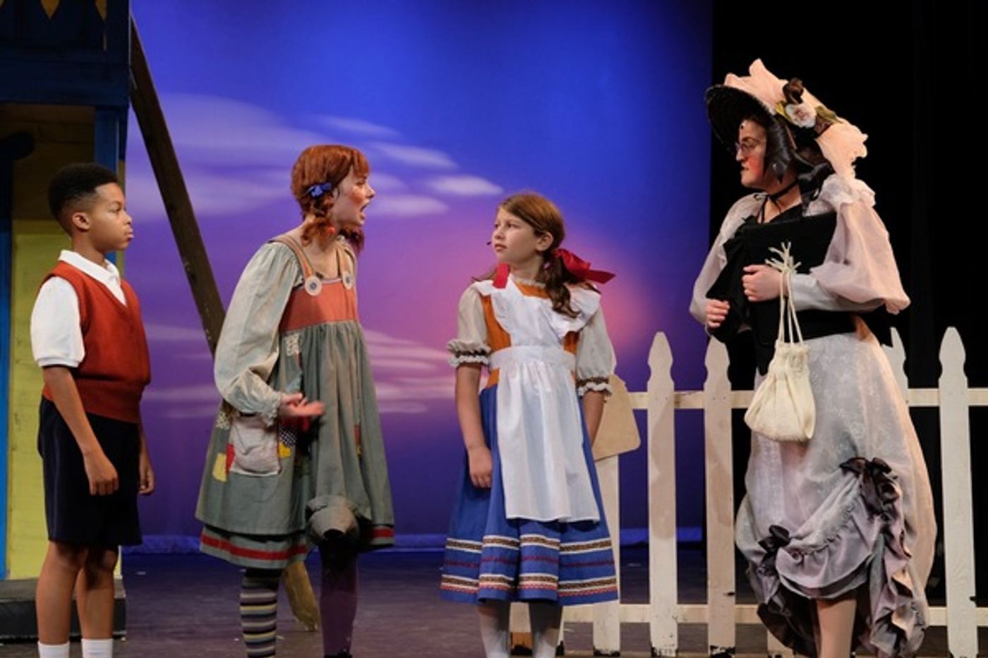 Photo Flash: San Diego Junior Theatre Presents PIPPI LONGSTOCKING Photo Flash: San Diego Junior Theatre Presents PIPPI LONGSTOCKING Image