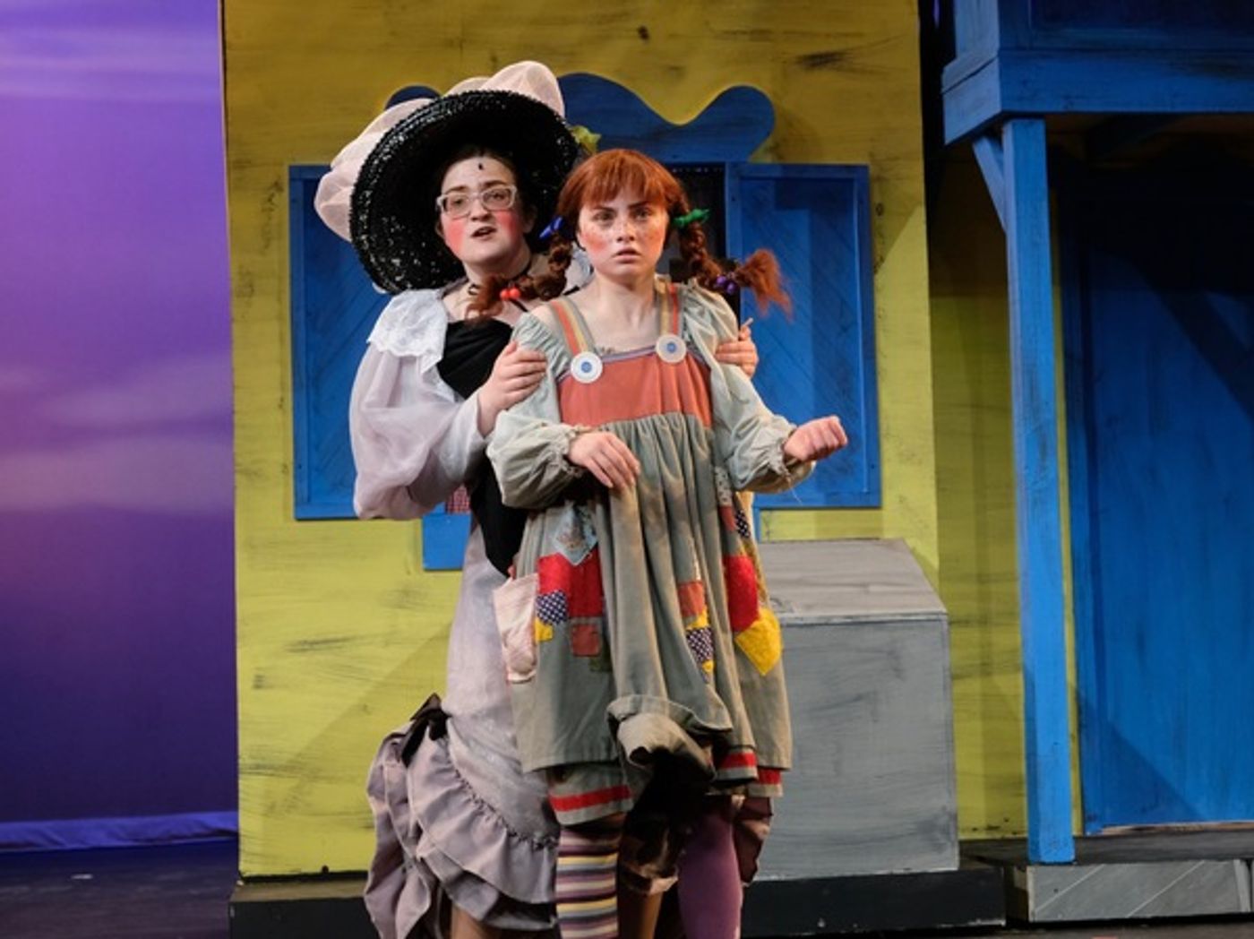 Photo Flash: San Diego Junior Theatre Presents PIPPI LONGSTOCKING Photo Flash: San Diego Junior Theatre Presents PIPPI LONGSTOCKING Image