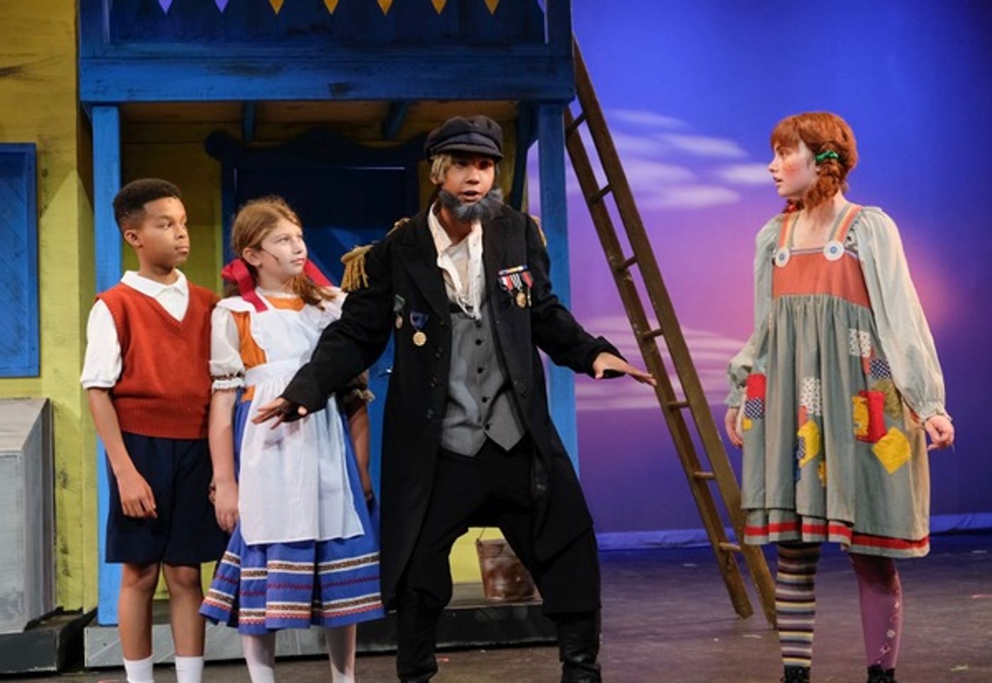 Photo Flash: San Diego Junior Theatre Presents PIPPI LONGSTOCKING Photo Flash: San Diego Junior Theatre Presents PIPPI LONGSTOCKING Image