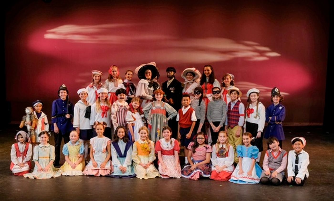 Photo Flash: San Diego Junior Theatre Presents PIPPI LONGSTOCKING Photo Flash: San Diego Junior Theatre Presents PIPPI LONGSTOCKING Image