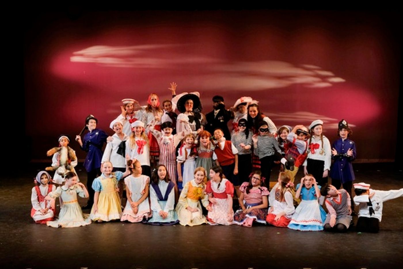 Photo Flash: San Diego Junior Theatre Presents PIPPI LONGSTOCKING Photo Flash: San Diego Junior Theatre Presents PIPPI LONGSTOCKING Image