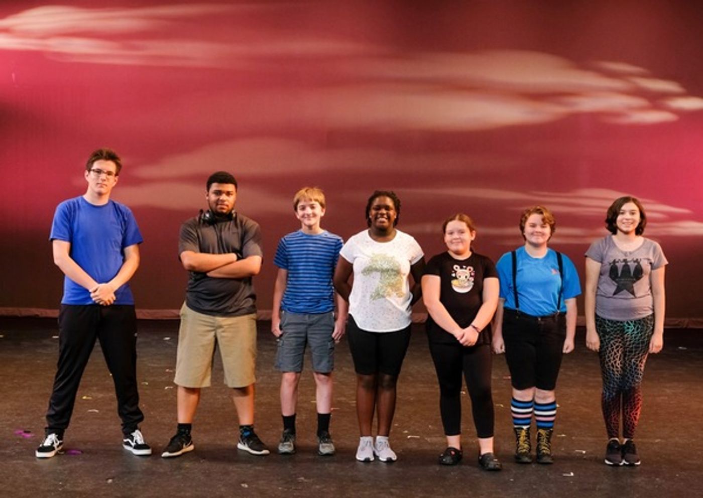 Photo Flash: San Diego Junior Theatre Presents PIPPI LONGSTOCKING Photo Flash: San Diego Junior Theatre Presents PIPPI LONGSTOCKING Image