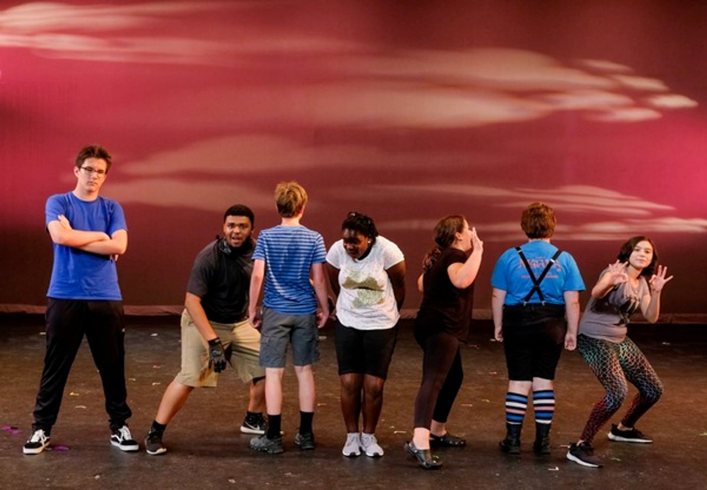 Photo Flash: San Diego Junior Theatre Presents PIPPI LONGSTOCKING Photo Flash: San Diego Junior Theatre Presents PIPPI LONGSTOCKING Image