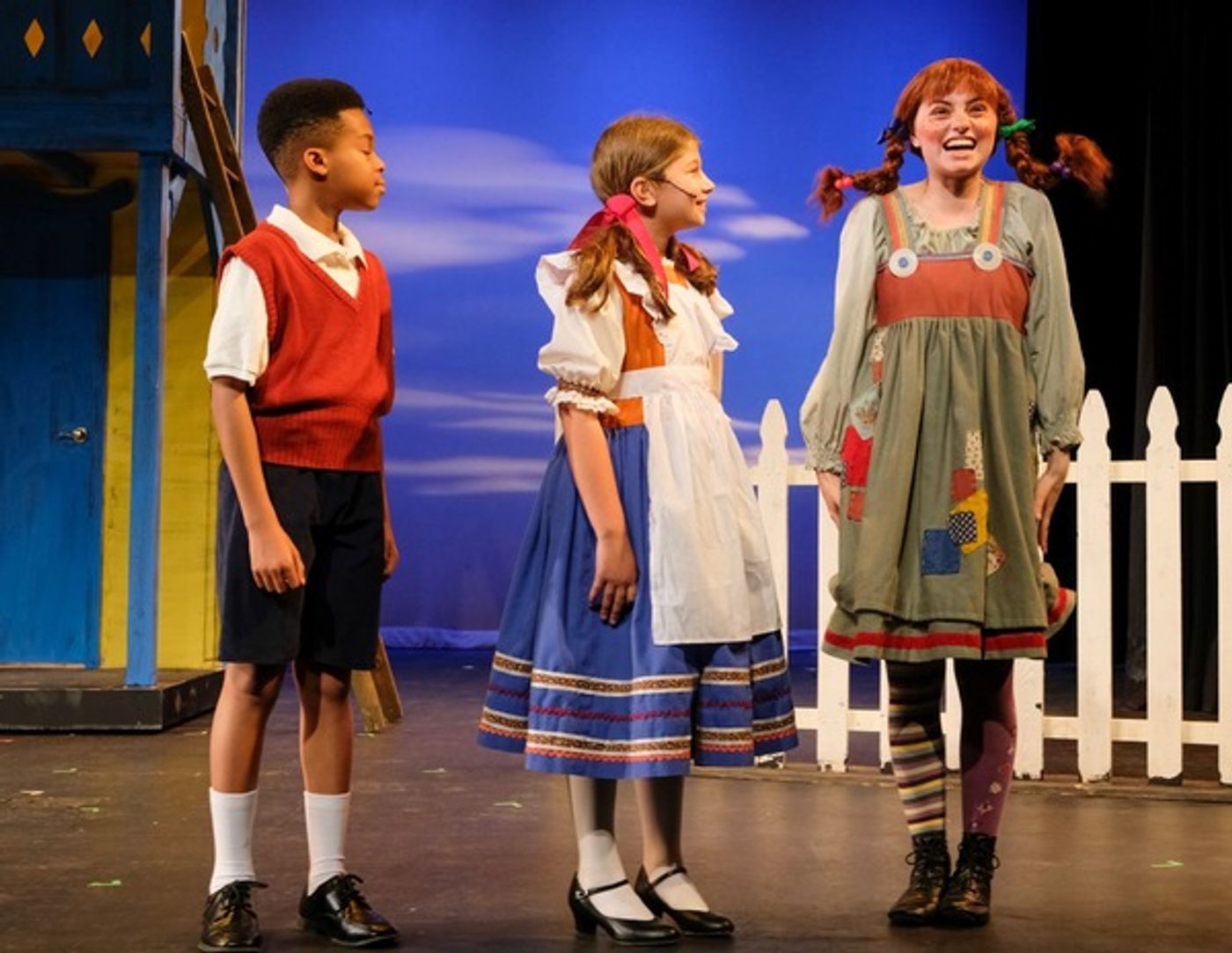 Photo Flash: San Diego Junior Theatre Presents PIPPI LONGSTOCKING Photo Flash: San Diego Junior Theatre Presents PIPPI LONGSTOCKING Image