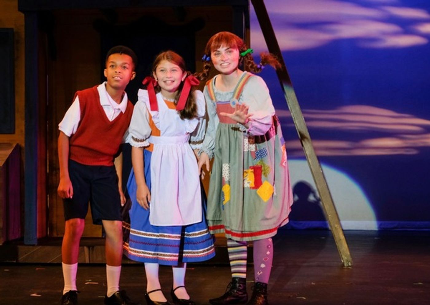 Photo Flash: San Diego Junior Theatre Presents PIPPI LONGSTOCKING Photo Flash: San Diego Junior Theatre Presents PIPPI LONGSTOCKING Image
