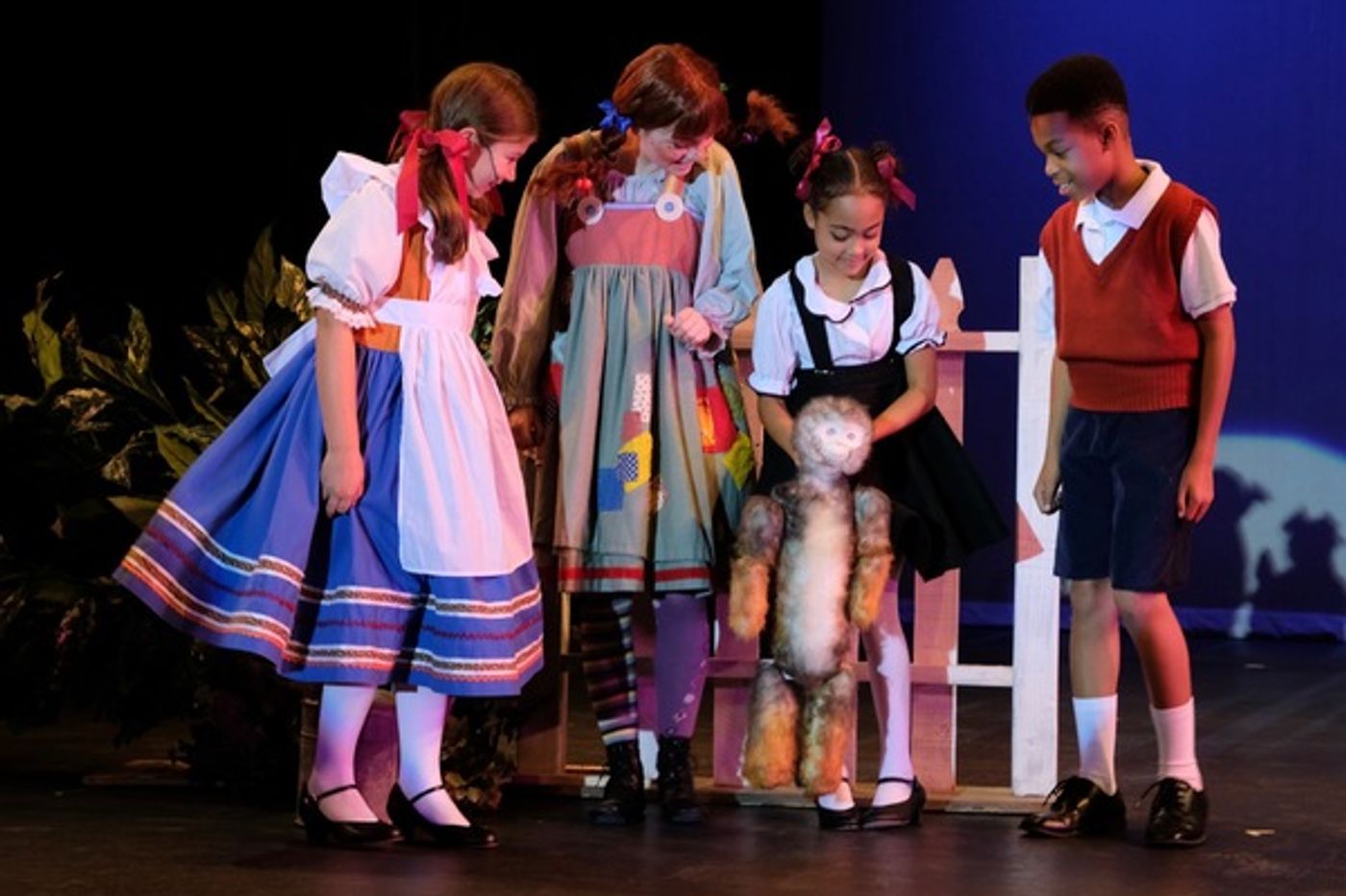 Photo Flash: San Diego Junior Theatre Presents PIPPI LONGSTOCKING Photo Flash: San Diego Junior Theatre Presents PIPPI LONGSTOCKING Image