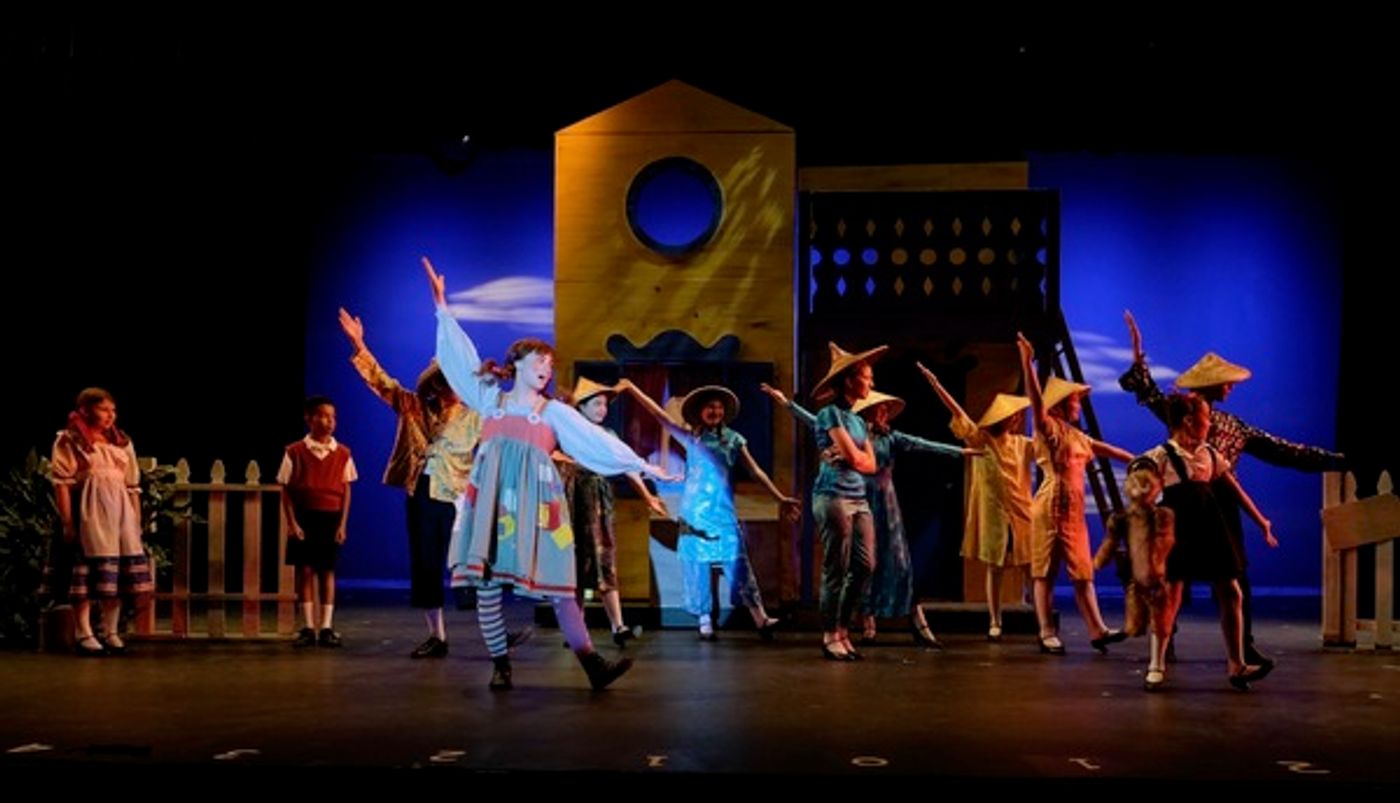 Photo Flash: San Diego Junior Theatre Presents PIPPI LONGSTOCKING Photo Flash: San Diego Junior Theatre Presents PIPPI LONGSTOCKING Image