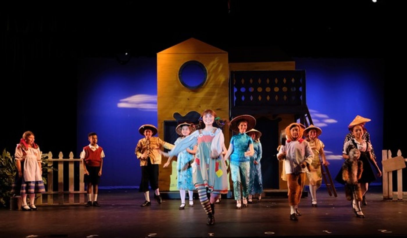 Photo Flash: San Diego Junior Theatre Presents PIPPI LONGSTOCKING Photo Flash: San Diego Junior Theatre Presents PIPPI LONGSTOCKING Image