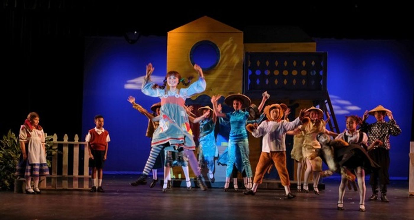 Photo Flash: San Diego Junior Theatre Presents PIPPI LONGSTOCKING Photo Flash: San Diego Junior Theatre Presents PIPPI LONGSTOCKING Image