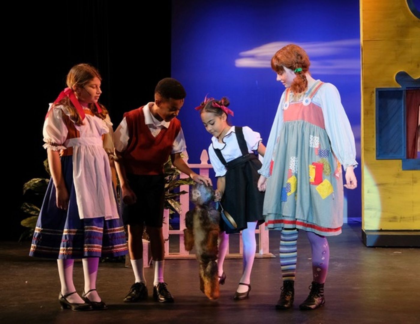 Photo Flash: San Diego Junior Theatre Presents PIPPI LONGSTOCKING Photo Flash: San Diego Junior Theatre Presents PIPPI LONGSTOCKING Image