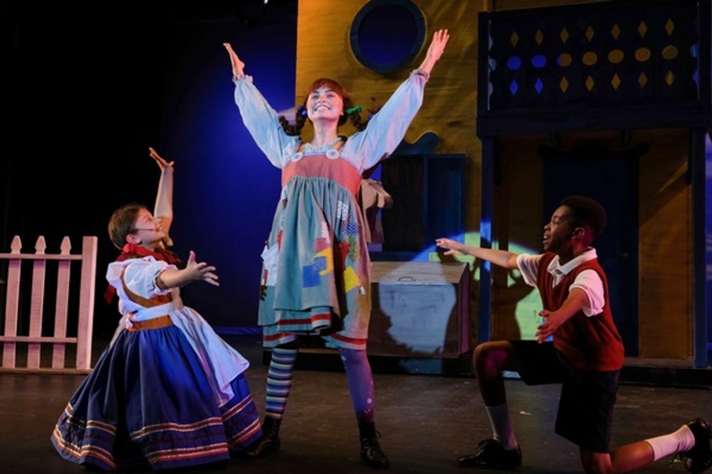 Photo Flash: San Diego Junior Theatre Presents PIPPI LONGSTOCKING Photo Flash: San Diego Junior Theatre Presents PIPPI LONGSTOCKING Image