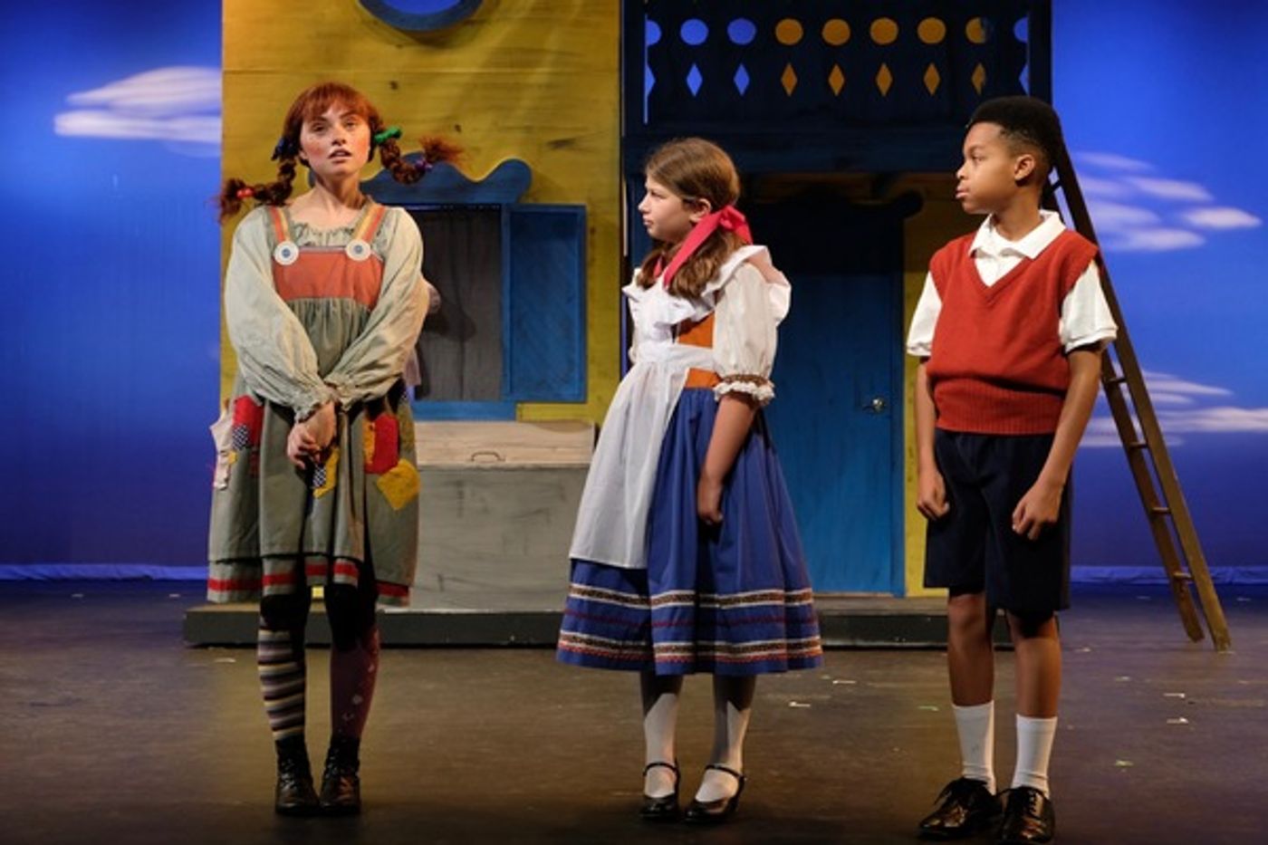 Photo Flash: San Diego Junior Theatre Presents PIPPI LONGSTOCKING Photo Flash: San Diego Junior Theatre Presents PIPPI LONGSTOCKING Image