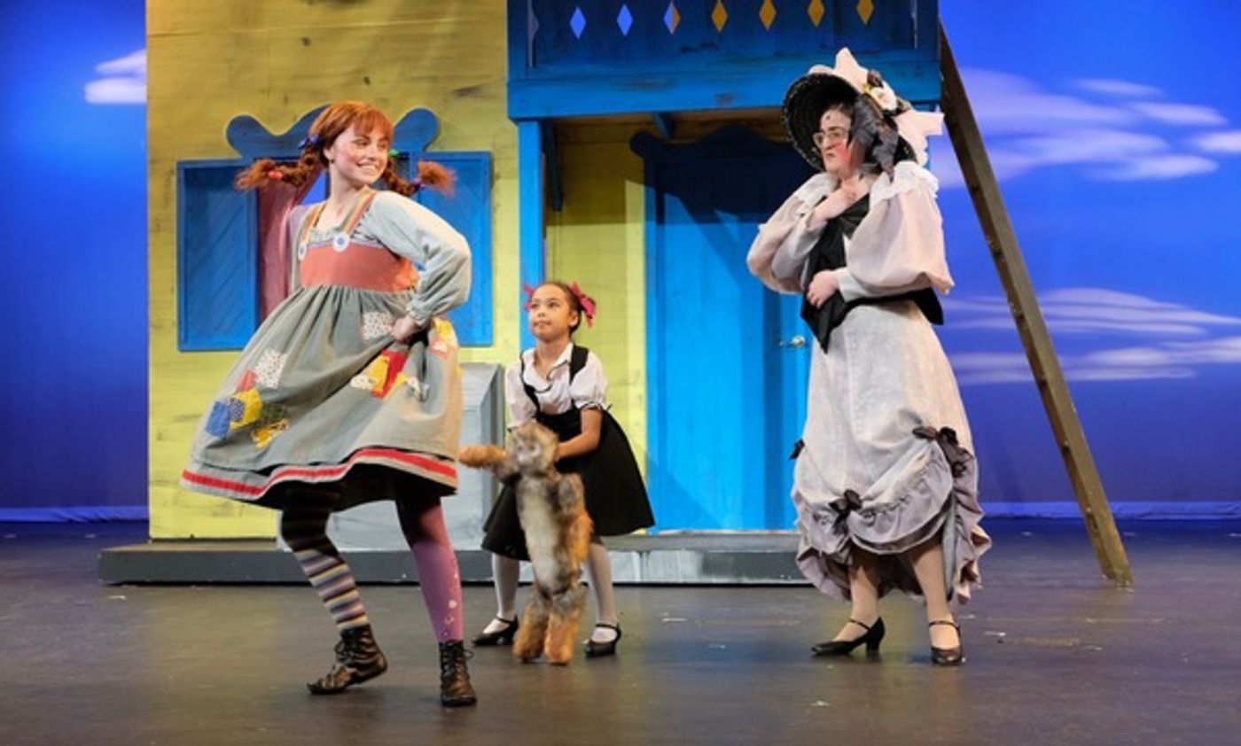 Photo Flash: San Diego Junior Theatre Presents PIPPI LONGSTOCKING Photo Flash: San Diego Junior Theatre Presents PIPPI LONGSTOCKING Image