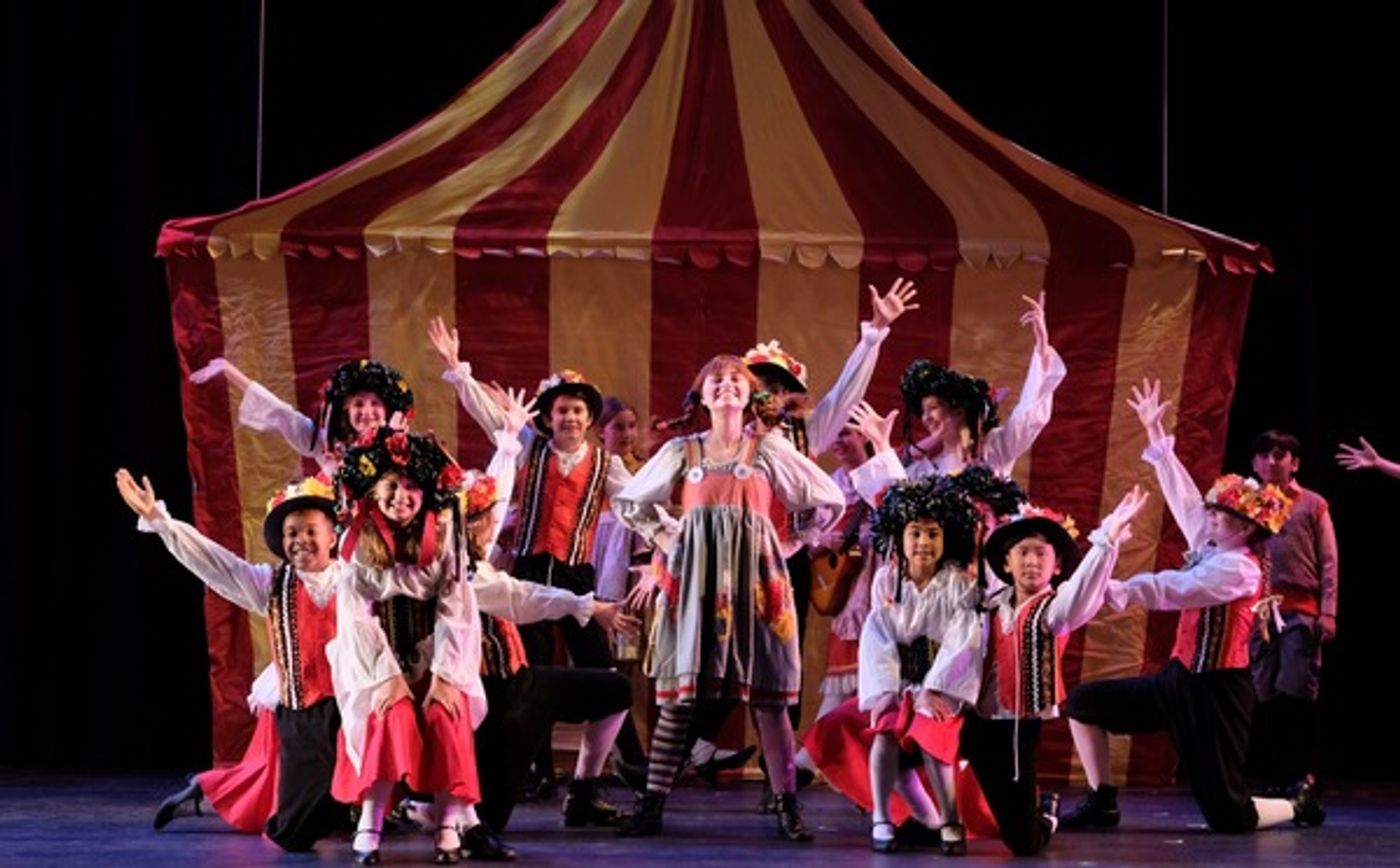 Photo Flash: San Diego Junior Theatre Presents PIPPI LONGSTOCKING Photo Flash: San Diego Junior Theatre Presents PIPPI LONGSTOCKING Image