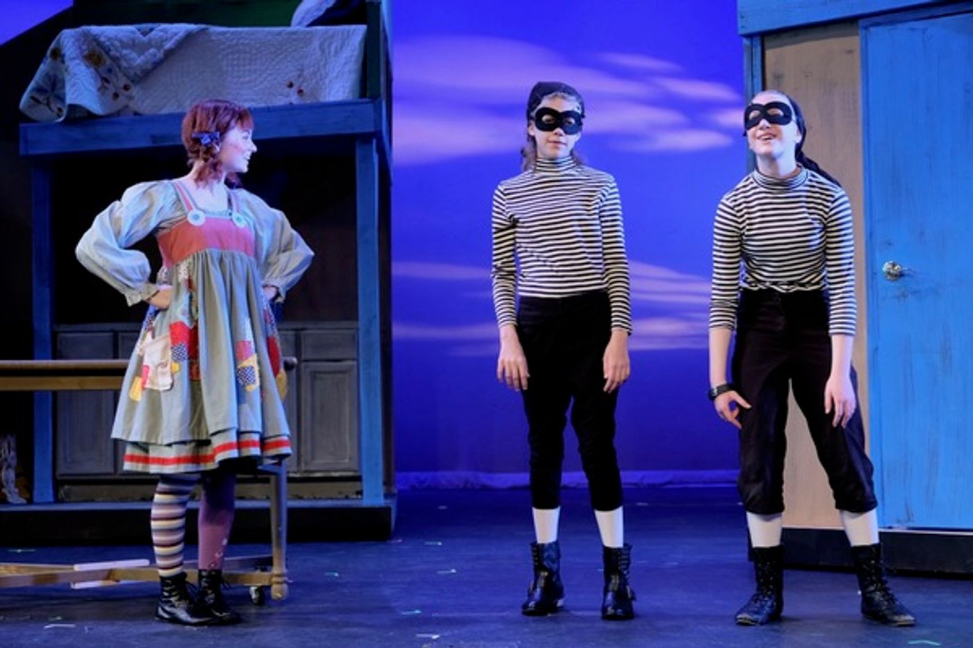 Photo Flash: San Diego Junior Theatre Presents PIPPI LONGSTOCKING Photo Flash: San Diego Junior Theatre Presents PIPPI LONGSTOCKING Image