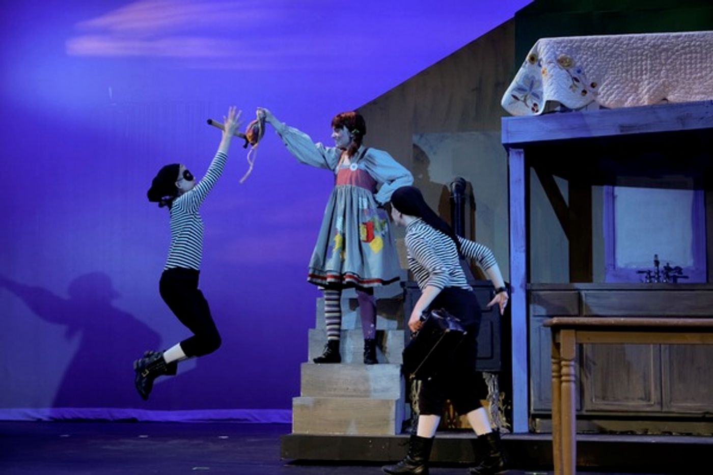 Photo Flash: San Diego Junior Theatre Presents PIPPI LONGSTOCKING Photo Flash: San Diego Junior Theatre Presents PIPPI LONGSTOCKING Image