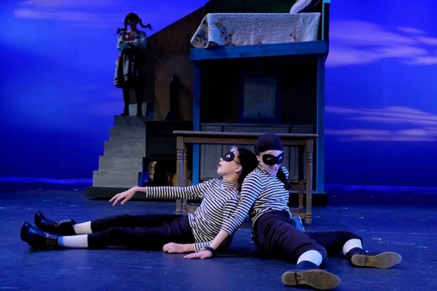 Photo Flash: San Diego Junior Theatre Presents PIPPI LONGSTOCKING Photo Flash: San Diego Junior Theatre Presents PIPPI LONGSTOCKING Image