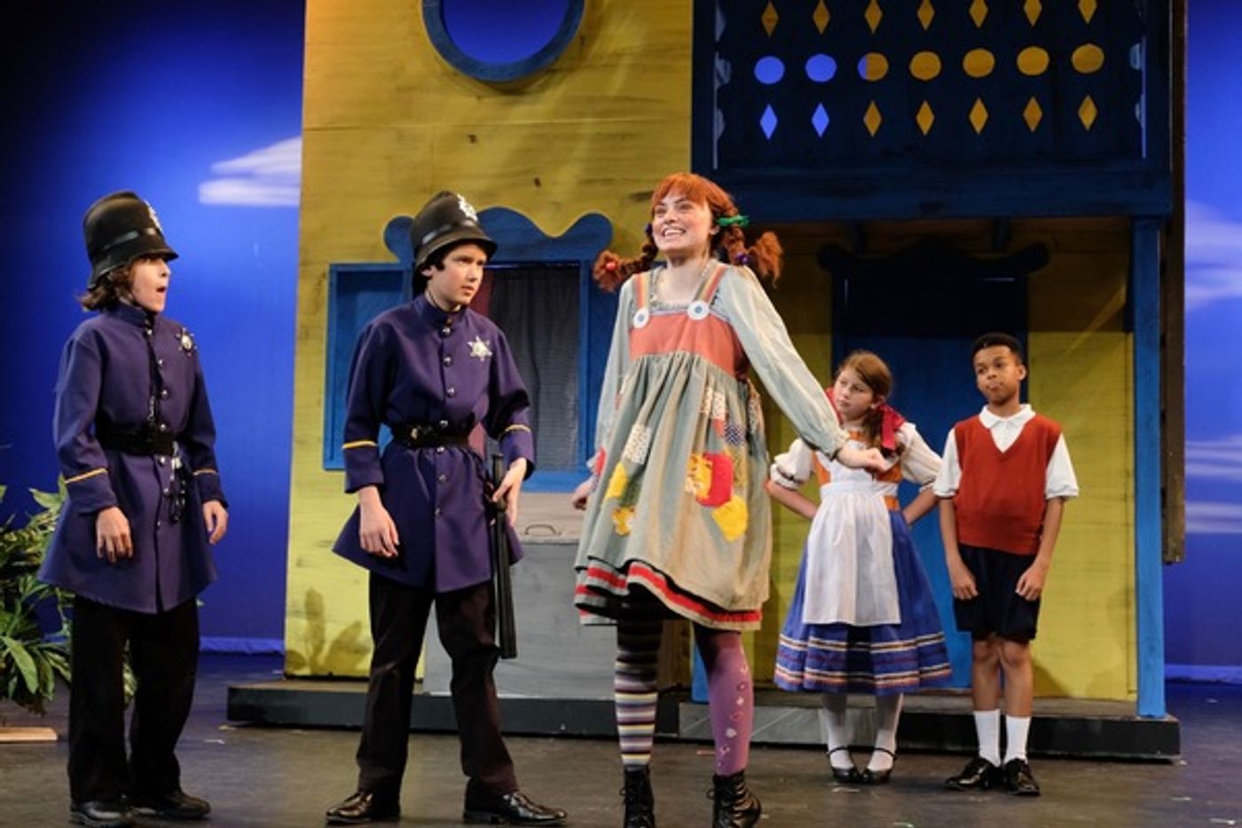 Photo Flash: San Diego Junior Theatre Presents PIPPI LONGSTOCKING Photo Flash: San Diego Junior Theatre Presents PIPPI LONGSTOCKING Image