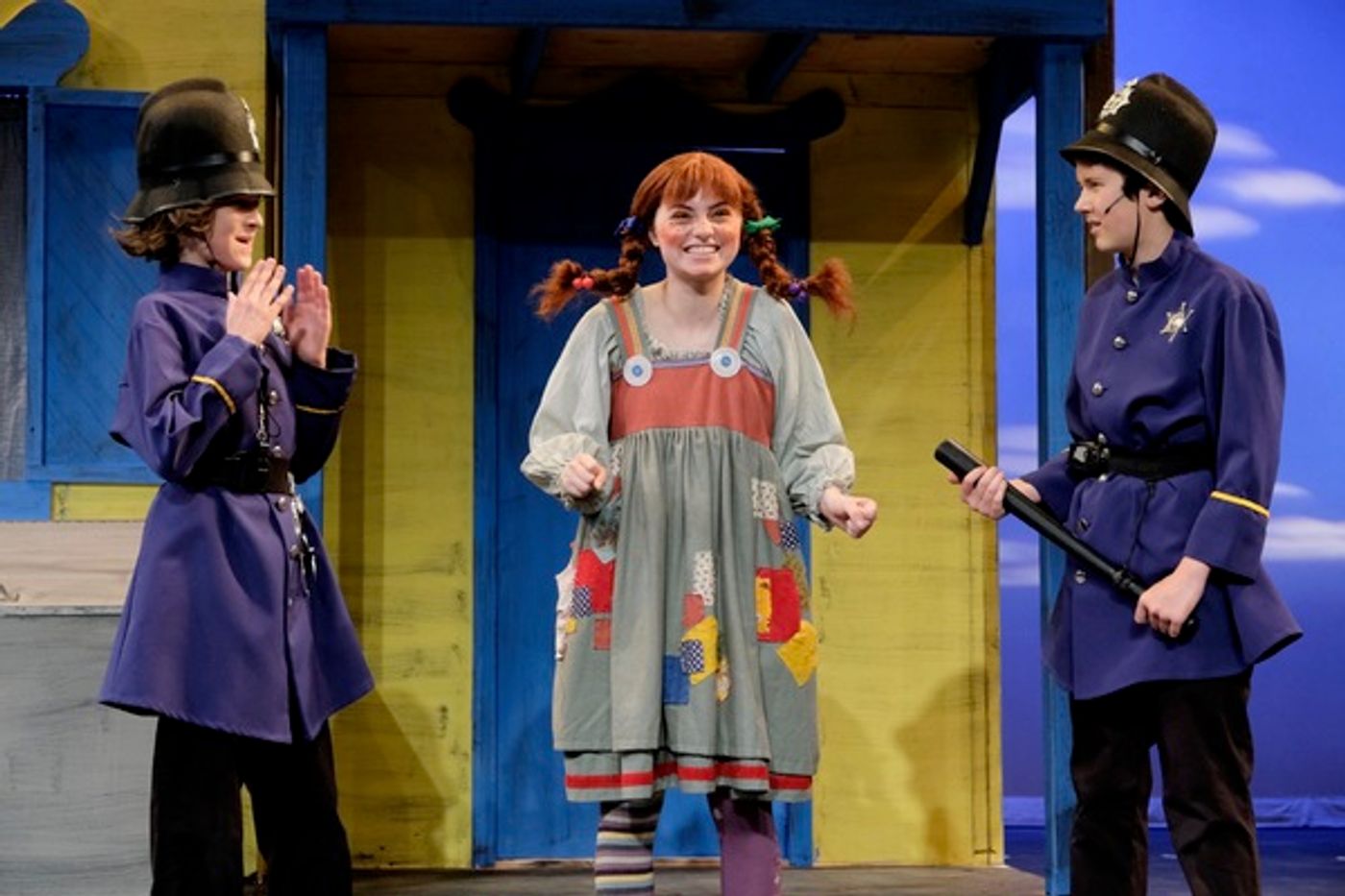 Photo Flash: San Diego Junior Theatre Presents PIPPI LONGSTOCKING Photo Flash: San Diego Junior Theatre Presents PIPPI LONGSTOCKING Image