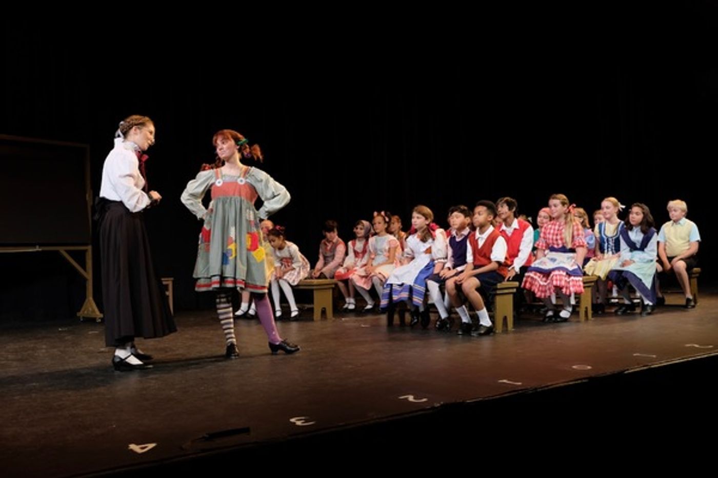 Photo Flash: San Diego Junior Theatre Presents PIPPI LONGSTOCKING Photo Flash: San Diego Junior Theatre Presents PIPPI LONGSTOCKING Image