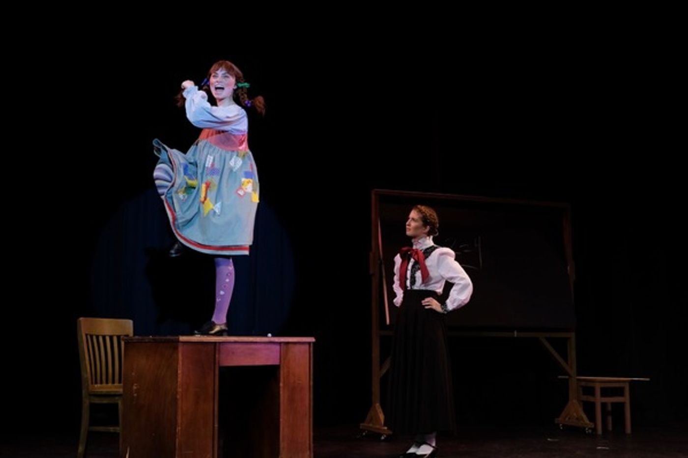 Photo Flash: San Diego Junior Theatre Presents PIPPI LONGSTOCKING Photo Flash: San Diego Junior Theatre Presents PIPPI LONGSTOCKING Image