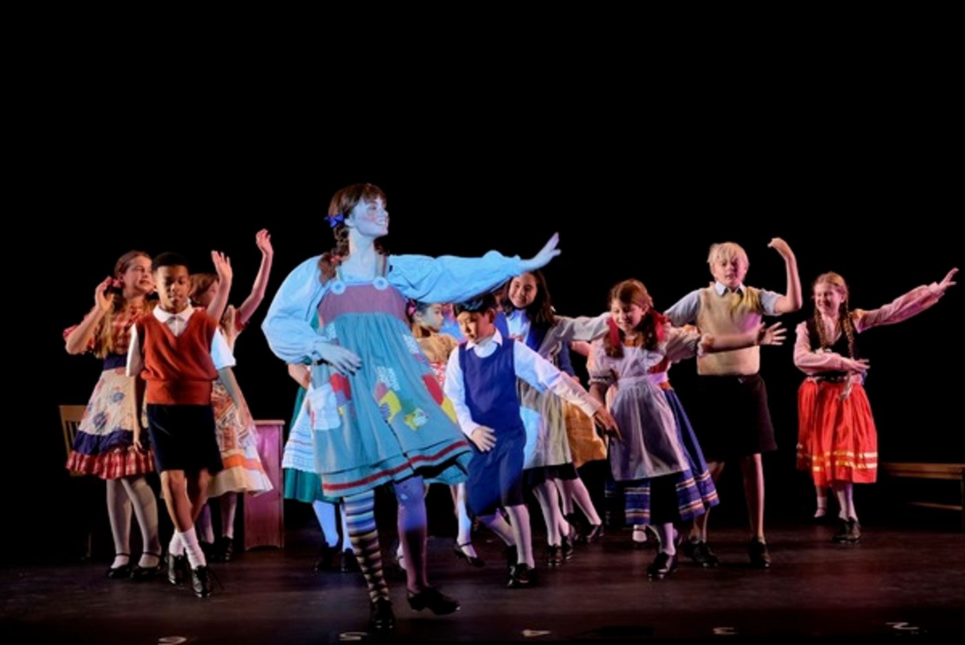 Photo Flash: San Diego Junior Theatre Presents PIPPI LONGSTOCKING Photo Flash: San Diego Junior Theatre Presents PIPPI LONGSTOCKING Image