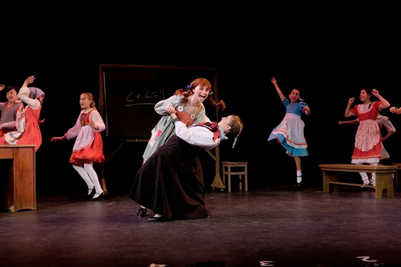 Photo Flash: San Diego Junior Theatre Presents PIPPI LONGSTOCKING Photo Flash: San Diego Junior Theatre Presents PIPPI LONGSTOCKING Image