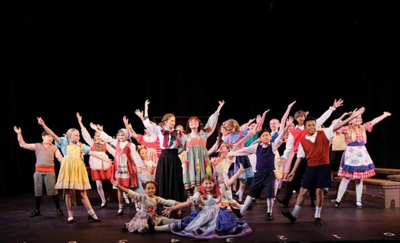 Photo Flash: San Diego Junior Theatre Presents PIPPI LONGSTOCKING Photo Flash: San Diego Junior Theatre Presents PIPPI LONGSTOCKING Image