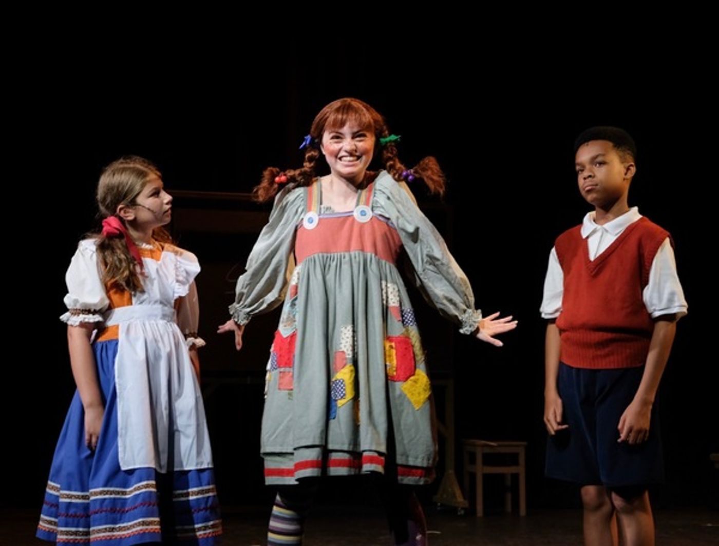 Photo Flash: San Diego Junior Theatre Presents PIPPI LONGSTOCKING Photo Flash: San Diego Junior Theatre Presents PIPPI LONGSTOCKING Image