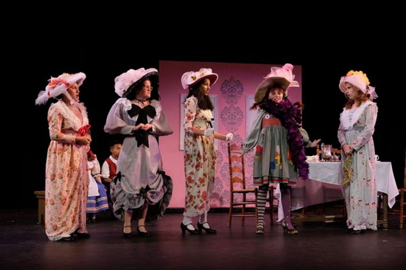 Photo Flash: San Diego Junior Theatre Presents PIPPI LONGSTOCKING Photo Flash: San Diego Junior Theatre Presents PIPPI LONGSTOCKING Image