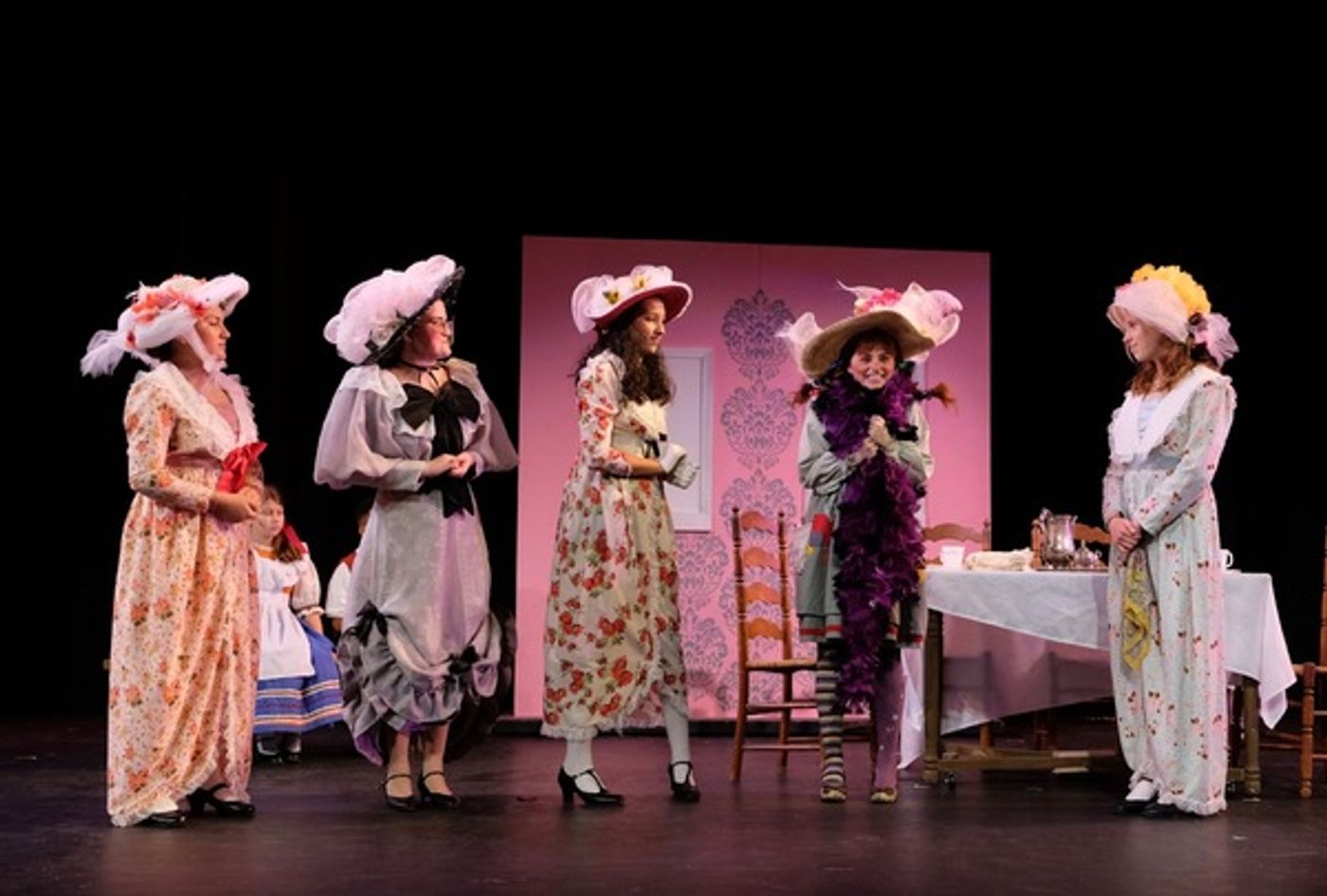 Photo Flash: San Diego Junior Theatre Presents PIPPI LONGSTOCKING Photo Flash: San Diego Junior Theatre Presents PIPPI LONGSTOCKING Image