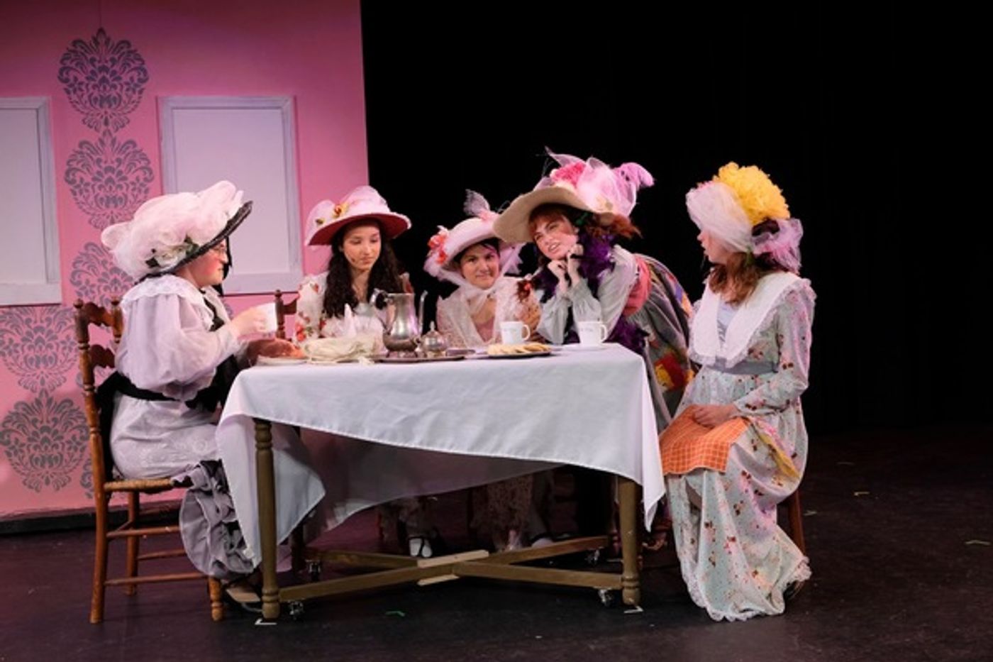 Photo Flash: San Diego Junior Theatre Presents PIPPI LONGSTOCKING Photo Flash: San Diego Junior Theatre Presents PIPPI LONGSTOCKING Image