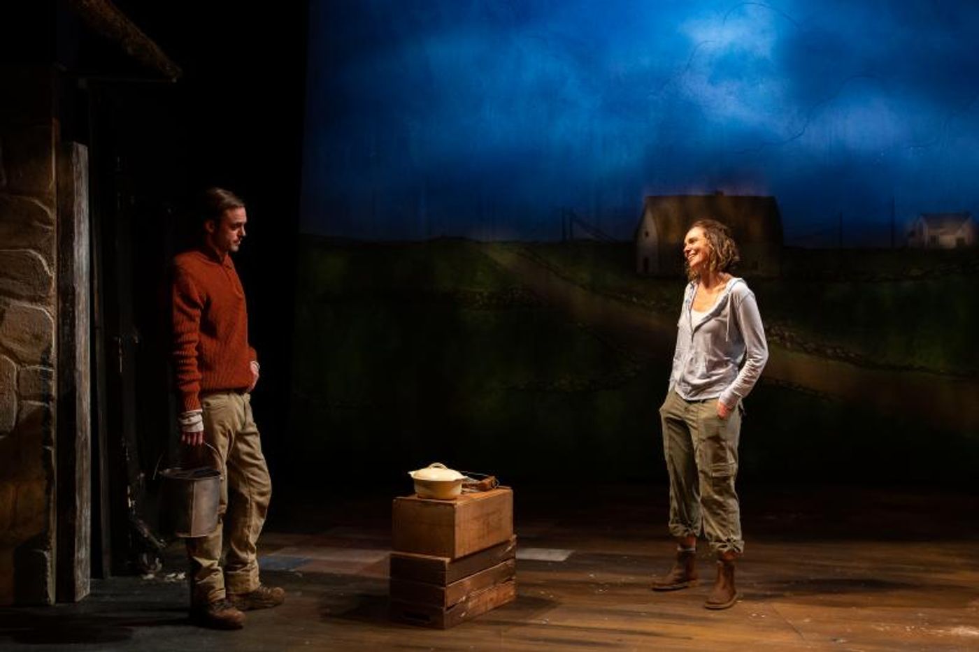 Review: OUTSIDE MULLINGAR at Berkshire Theatre Group Charms Audiences with a Delightful and Refreshing Evening's Entertainment.  Image