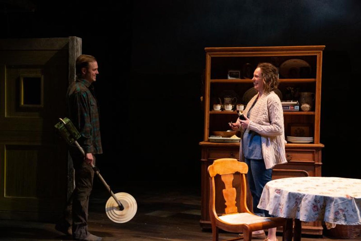 Review: OUTSIDE MULLINGAR at Berkshire Theatre Group Charms Audiences with a Delightful and Refreshing Evening's Entertainment.  Image