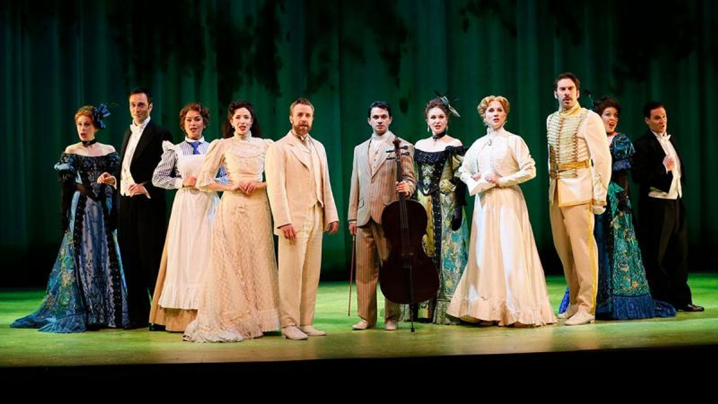 Review: A LITTLE NIGHT MUSIC (VICTORIAN OPERA) at The Playhouse, Melbourne Arts Centre  Image