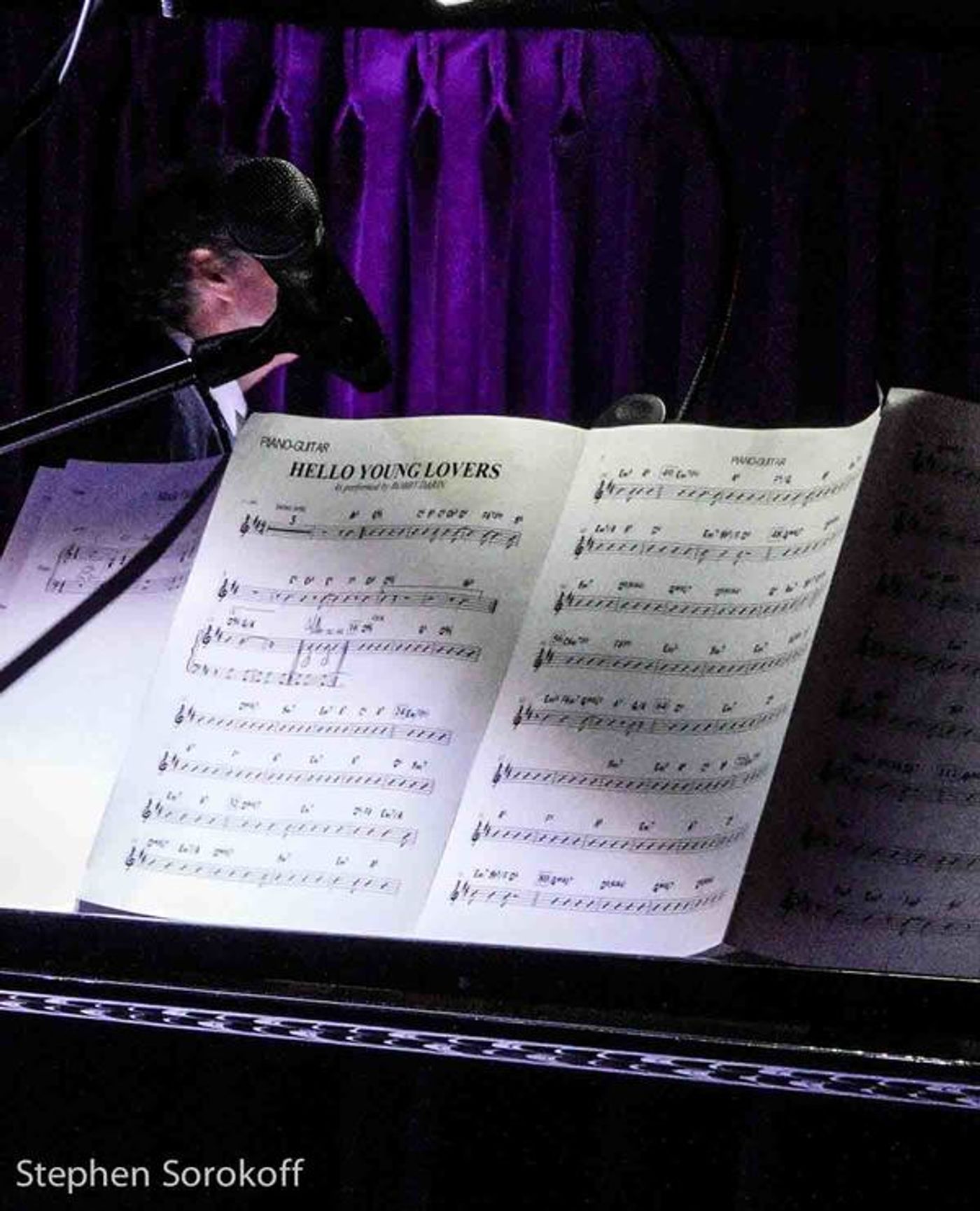 Photo Coverage: Charlie Romo Brings His Ultimate Bobby Darin Experience To The Green Room 42  Image