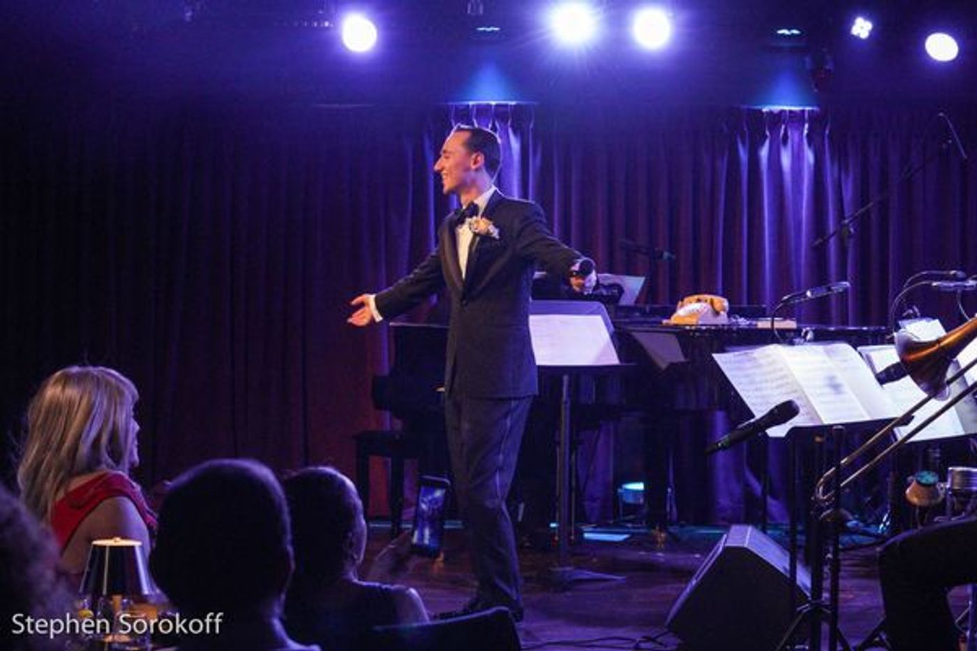 Photo Coverage: Charlie Romo Brings His Ultimate Bobby Darin Experience To The Green Room 42  Image
