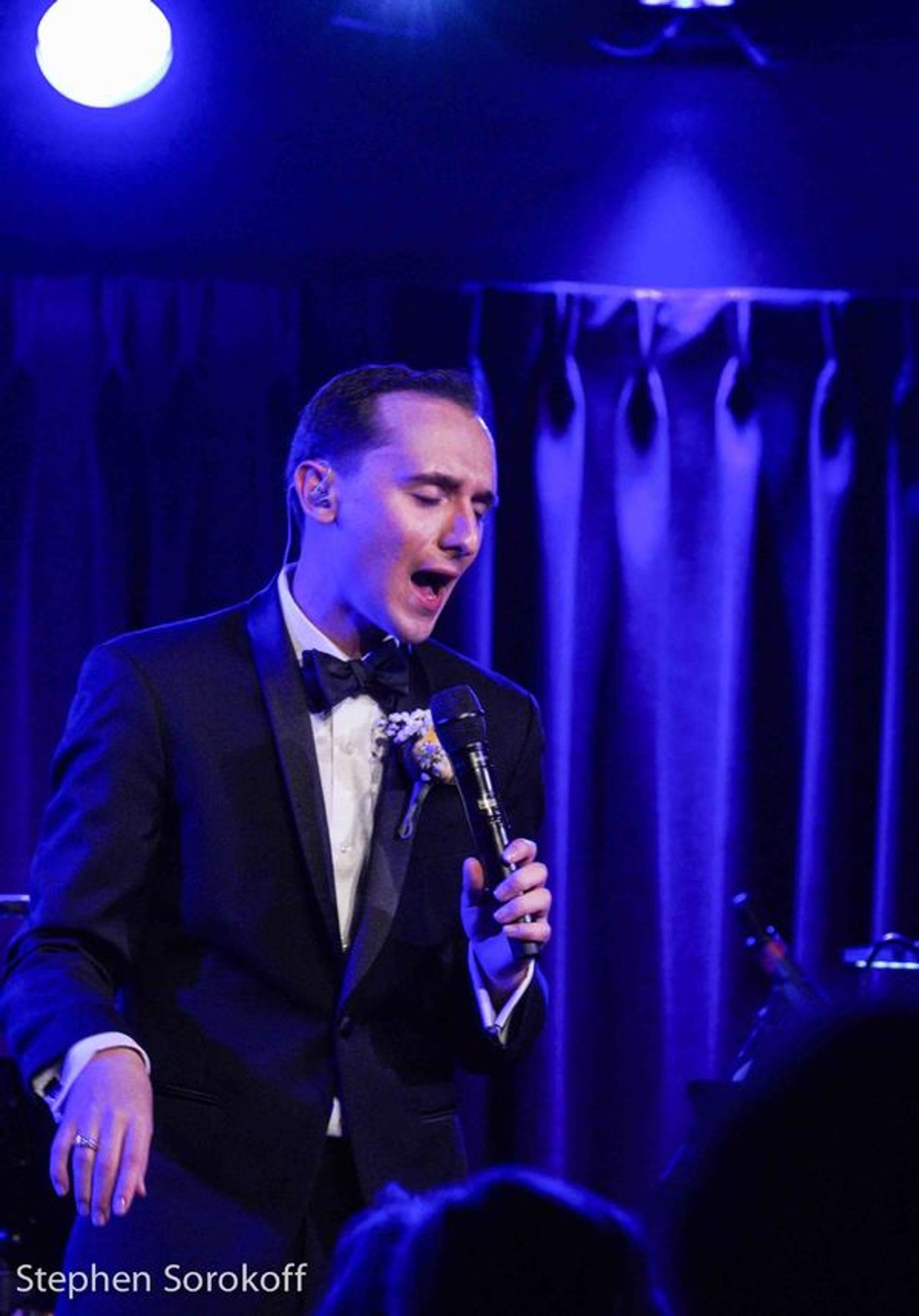 Photo Coverage: Charlie Romo Brings His Ultimate Bobby Darin Experience To The Green Room 42  Image